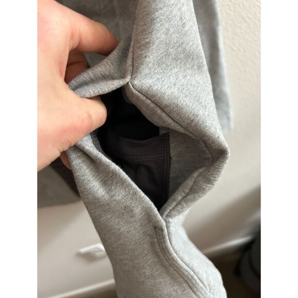 Lululemon Bliss Break Wrap Grey Silver Size 6 - Picture 5 of 8
